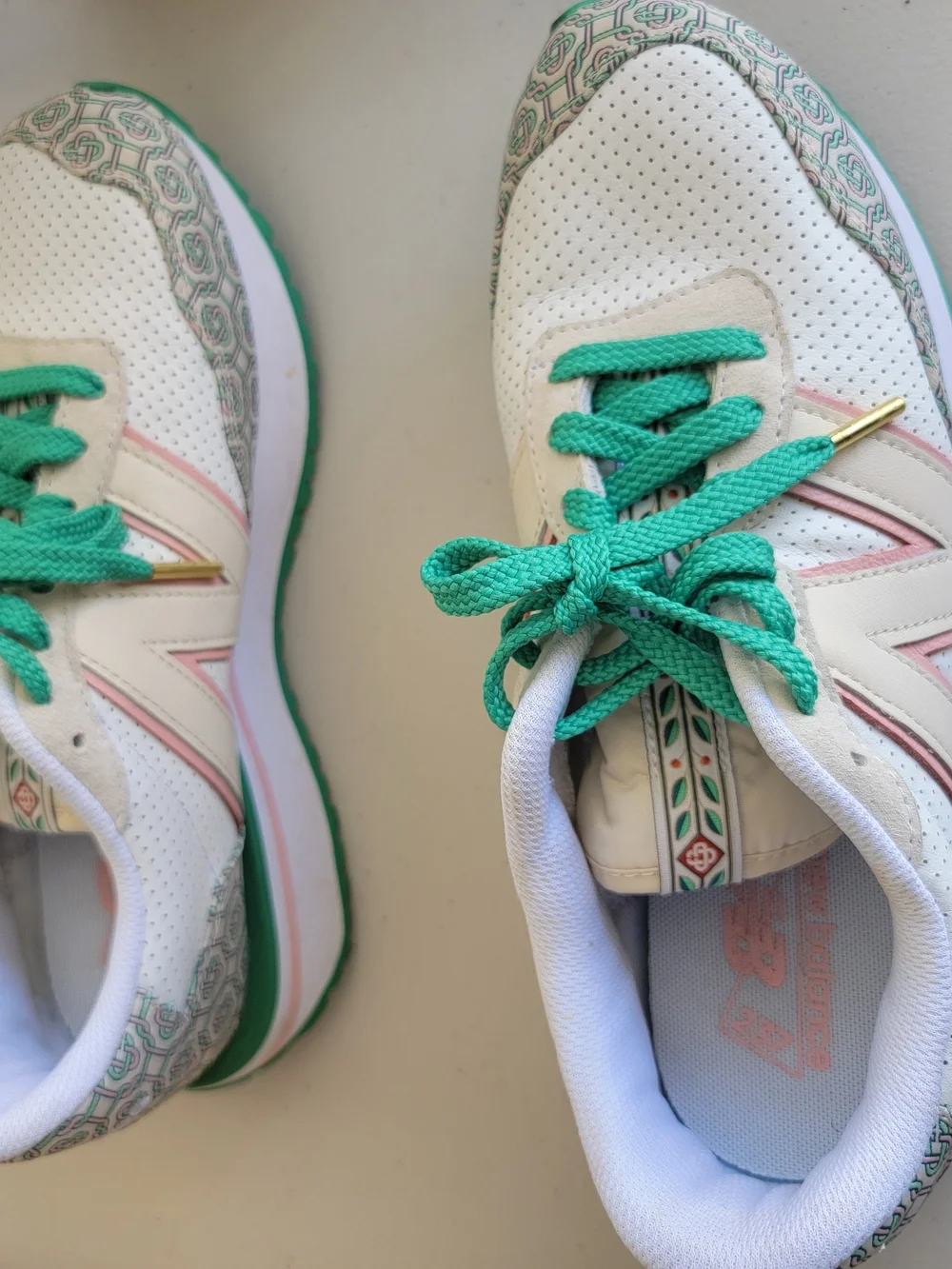 Casablanca x New Balance 237 'Munsell White Green Shoes'